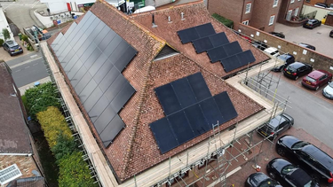 31.8kW | 475W AIKO Solar Panels | Fox 30kW Hybrid | 4 X EP11 10.36kWh batteries | PRH12 1AT